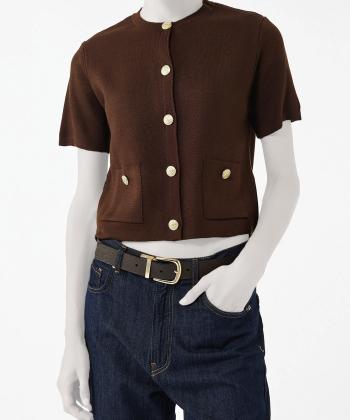 ژاکت کوتون کد 6WAL90155HT