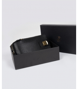 کیف پاسپورتی مردانه مارال چرم Maral Leather مدل آکسفورد