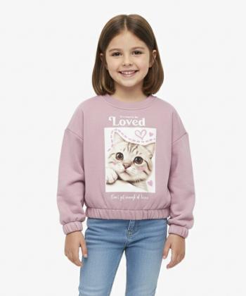 سویشرت دخترانه کوتون کد 6WKG10061AK