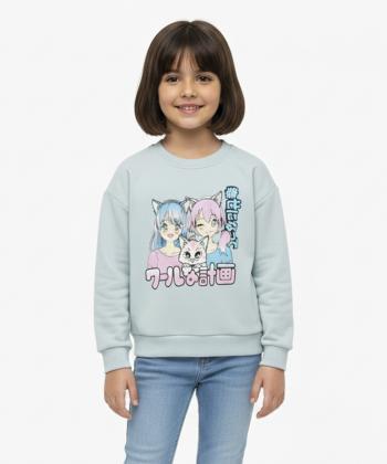 سویشرت دخترانه کوتون کد 6WKG10067AK