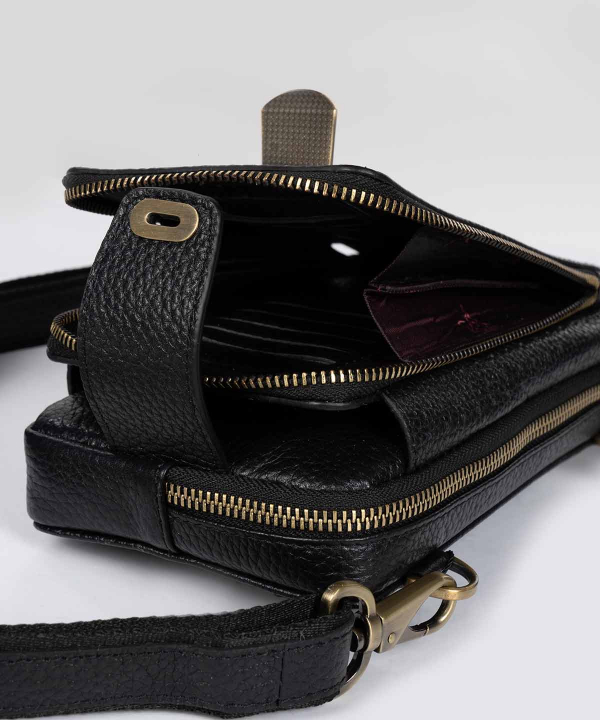 کیف پاسپورتی مردانه مارال چرم Maral Leather مدل آکسفورد