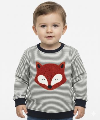 سویشرت نوزاد پسرانه کوتون کد 6WMB10083TK