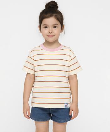 تیشرت آستین کوتاه دخترانه جین وست مدل 42673508