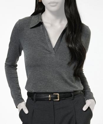 تیشرت آستین بلند زنانه کوتون کد 6WAK50026EK