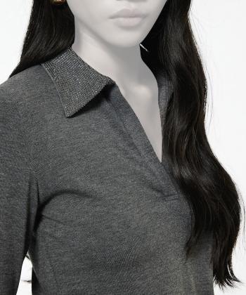 تیشرت آستین بلند زنانه کوتون کد 6WAK50026EK