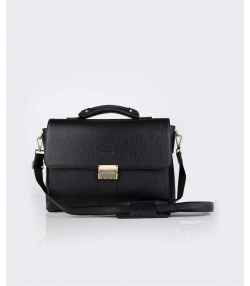 کیف اداری مردانه چرم طبیعی مارال چرم Maral Leather مدل فارس