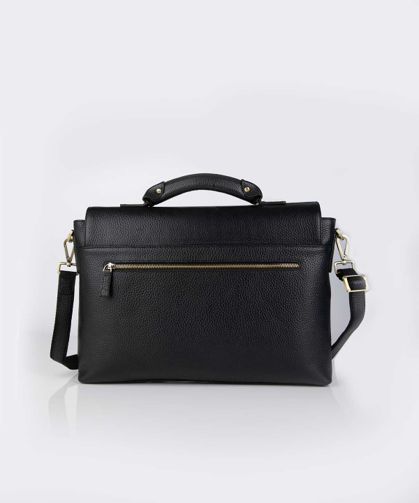 کیف اداری مردانه مارال چرم Maral Leather مدل فارس