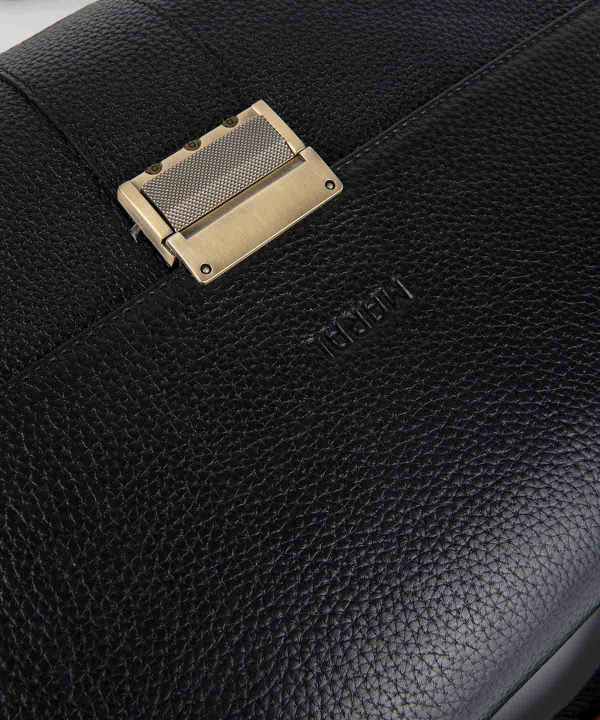 کیف اداری مردانه مارال چرم Maral Leather مدل فارس
