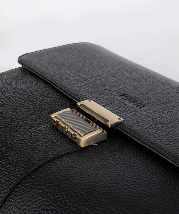 کیف اداری مردانه مارال چرم Maral Leather مدل فارس