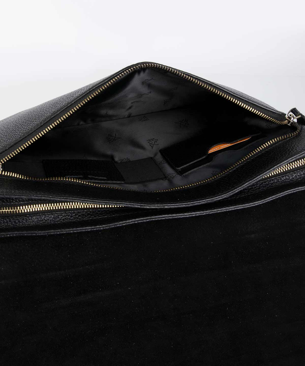 کیف اداری مردانه مارال چرم Maral Leather مدل فارس