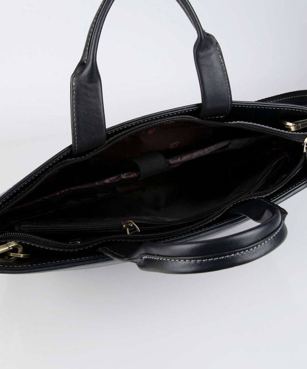 کیف اداری زنانه مارال چرم Maral Leather مدل دیبا