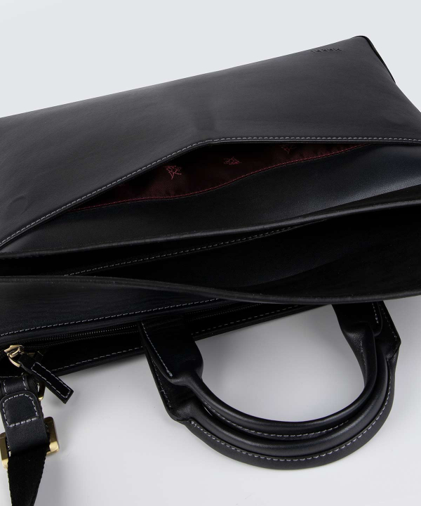کیف اداری زنانه مارال چرم Maral Leather مدل دیبا
