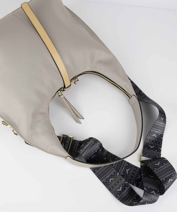 کیف دوشی زنانه مارال چرم Maral Leather مدل سارینا