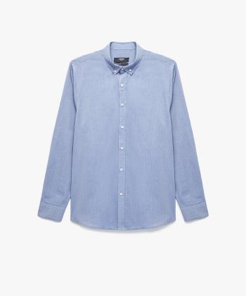 پیراهن آستین بلند مردانه کوتون کد 6WAM60129HW