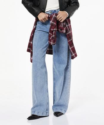 شلوار جین زنانه کوتون کد 6WAL40031MD