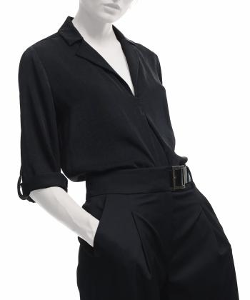 بلوز آستین بلند زنانه کوتون کد 6WAK60004PW