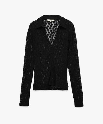 شومیز آستین بلند زنانه کوتون کد 6WAK60002EK