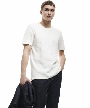 تیشرت آستین کوتاه مردانه کوتون کد 6WAM10056HK