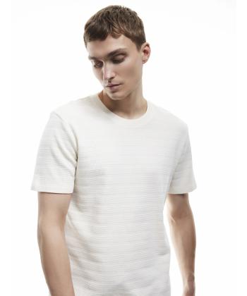 تیشرت آستین کوتاه مردانه کوتون کد 6WAM10056HK