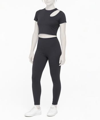 ست لباس راحتي زنانه نيل كوك كد MB211