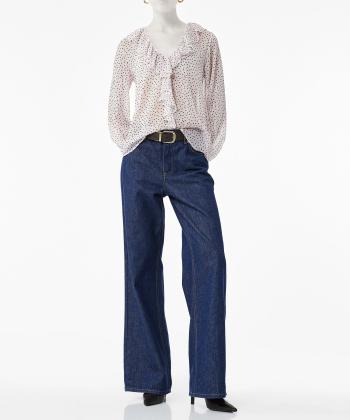 بلوز آستین بلند زنانه کوتون کد 6WAK60028PW