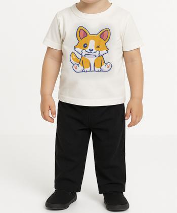 تيشرت و شلوارك بچگانه نيل كوك كد MB213