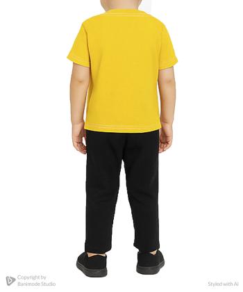 تيشرت و شلوارك بچگانه نيل كوك كد MB213