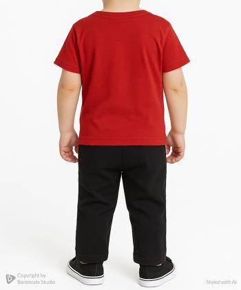 تيشرت و شلوارك بچگانه نيل كوك كد MB213