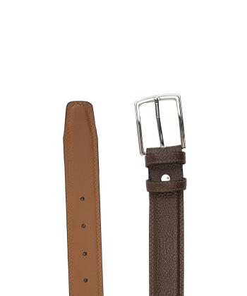 كمربند مردانه چرم طبيعي بيسراك مدل T812-F