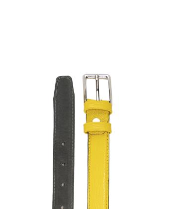 كمربند دو رو چرم زنانه بيسراك مدل 2T802-L