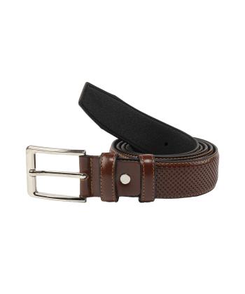 كمربند مردانه چرم طبيعي بيسراك مدل T812-N