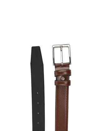 كمربند مردانه چرم طبيعي بيسراك مدل T812-N