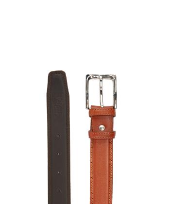 كمربند مردانه چرم طبيعي بيسراك مدل T812-N