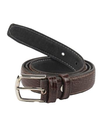 كمربند دو رو چرم زنانه بيسراك مدل 2T802-L