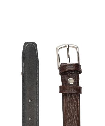 كمربند دو رو چرم زنانه بيسراك مدل 2T802-L