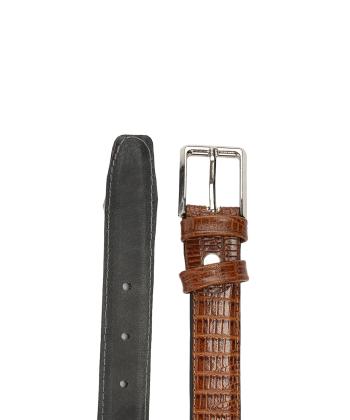 كمربند دو رو چرم زنانه بيسراك مدل 2T802-L