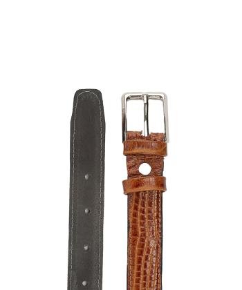 كمربند دو رو چرم زنانه بيسراك مدل 2T802-R