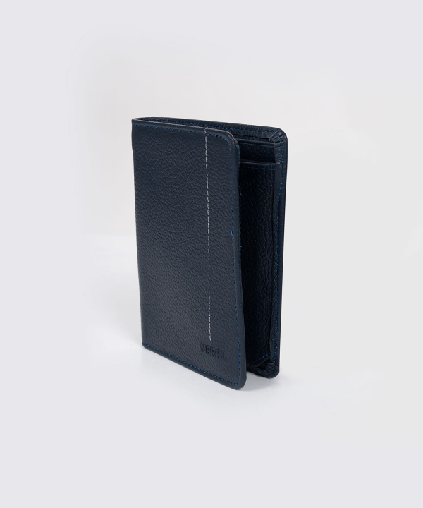 کیف پول چرم مردانه مارال چرم Maral Leather مدل فرین