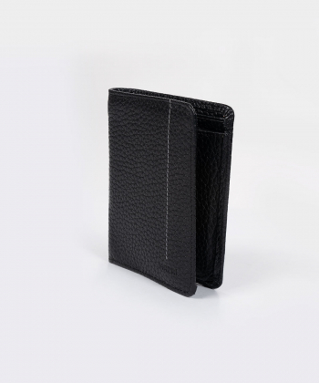 کیف پول چرم مردانه مارال چرم Maral Leather مدل فرین