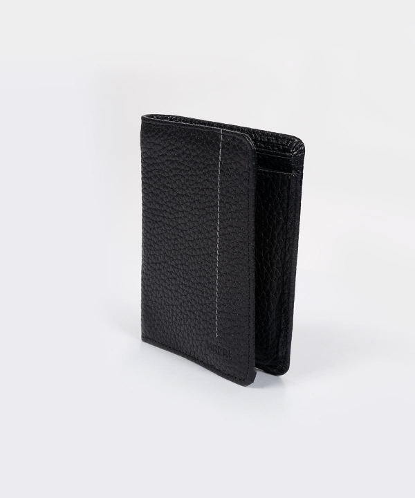 کیف پول چرم مردانه مارال چرم Maral Leather مدل فرین