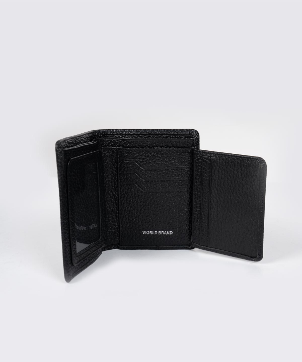 کیف پول چرم مردانه مارال چرم Maral Leather مدل فرین