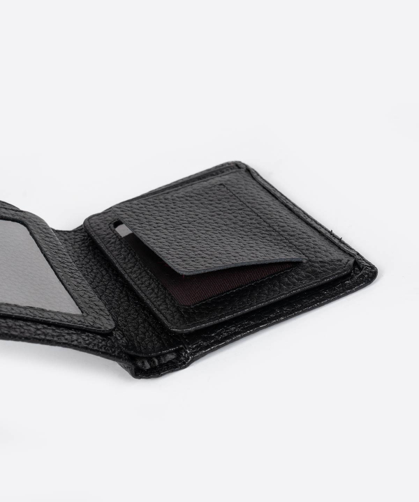 کیف پول چرم مردانه مارال چرم Maral Leather مدل فرین