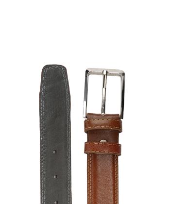 کمربند چرم طبیعی مردانه بيسراك مدل 801