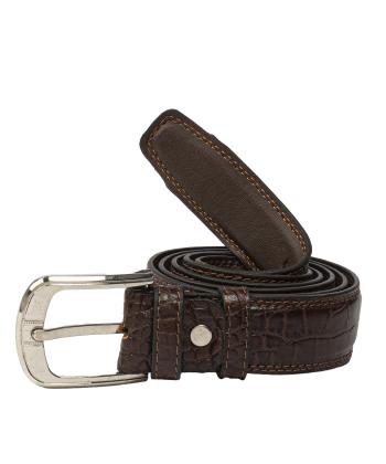 كمربند مردانه چرم طبيعي بيسراك مدل T812