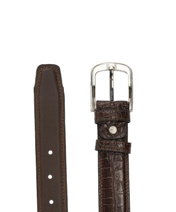 كمربند مردانه چرم طبيعي بيسراك مدل T812