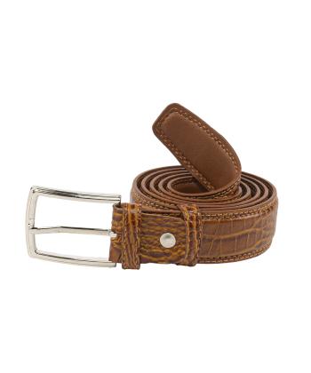 كمربند مردانه چرم طبيعي بيسراك مدل T812