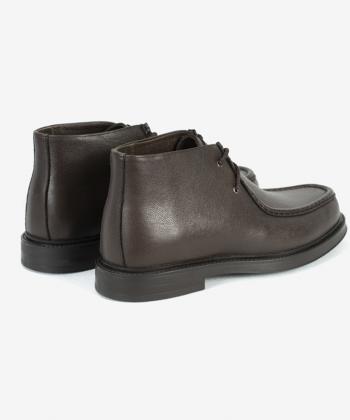 نیم بوت چرم طبیعی مردانه چرم مشهد مدل J6368