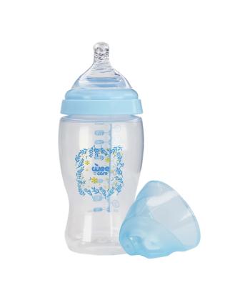 شيشه شير پروپيلن دهانه عريض وي كر مدل MomSense حجم300ميلي ليتر كد B324