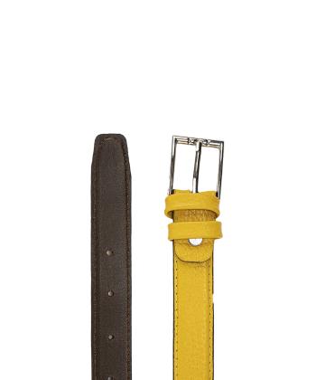 كمربند چرم طبيعي زنانه بيسراك مدل T801-F