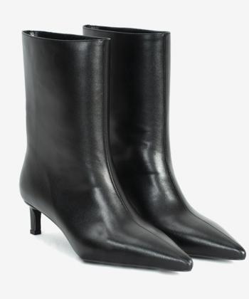 بوت زنانه چرم طبیعی چرم مشهد مدل J2794